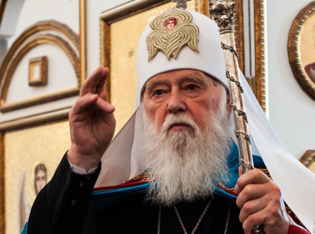 Патріарх Київський Філарет освятив новий храм у Перечині