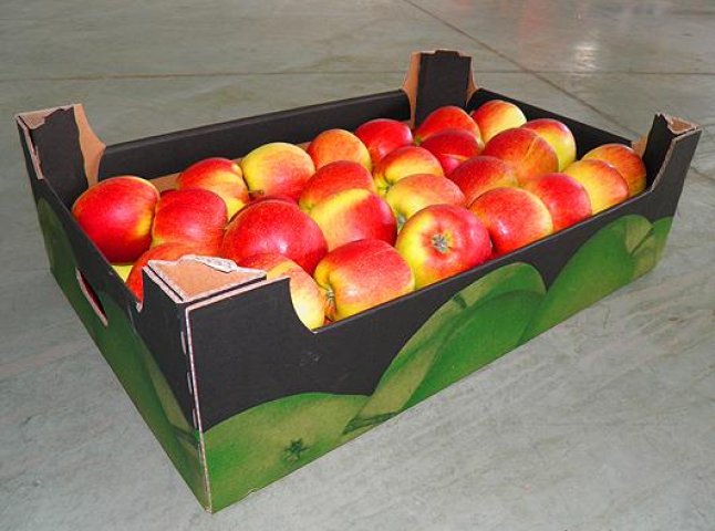 П’яний чоловік украв два ящики яблук, але пояснити навіщо не зміг