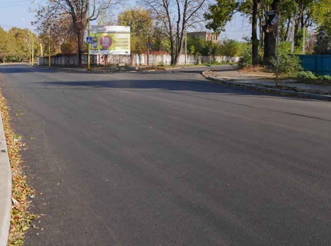 Вулицю Шумну в Ужгороді відкрили для руху автотранспорту