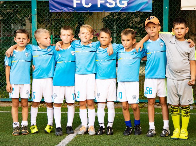 В Ужгороді відбувся всеукраїнський турнір з футболу серед дітей