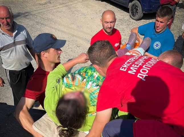 Рятувальники розповіли про випадок, що стався на полонині