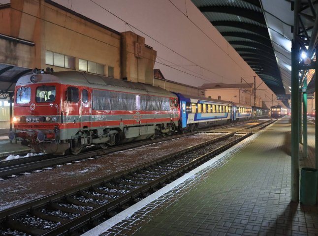Відсьогодні купити квиток на потяг Чоп — Відень можна онлайн