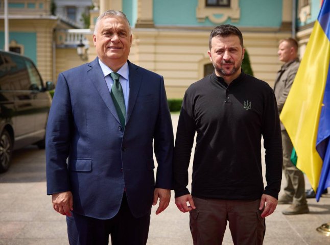 Орбан і Зеленський провели офіційну зустріч: які теми обговорювали