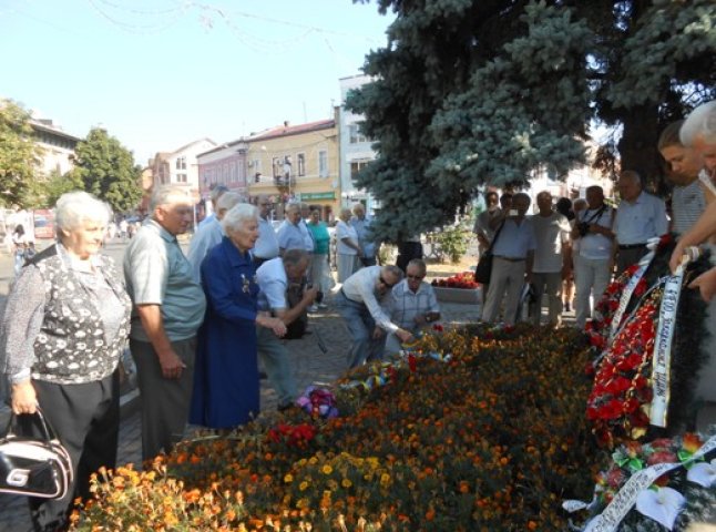 У Мукачеві вшанували пам’ять розвідгрупи "Закарпатці" та учасників партизанського руху (ФОТО)