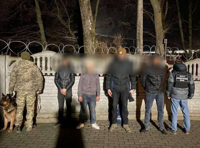 В області затримали чотирьох чоловіків