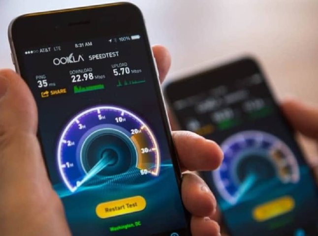 В Україні планують законодавчо закріпити середню швидкість мобільного інтернету
