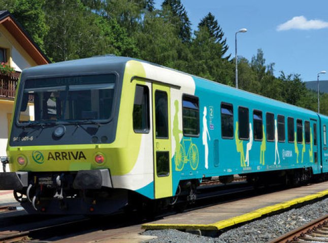 В "Укрзалізниці" розглядають можливість запуску потягу "Мукачево-Прага"