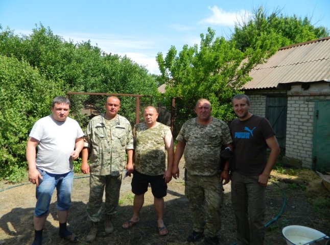 З Луганщини на Закаррпаття повернулись углянські волонтери