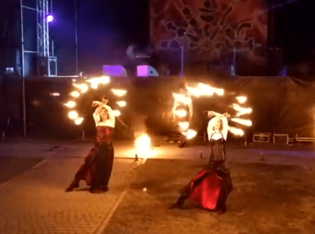 Мережу підкорює "гаряче" відео з фестивалю "Огинь і мнясо"