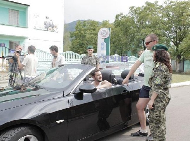 У Тячеві зняли фільм, який покажуть у кінотеатрах ближче до Нового року