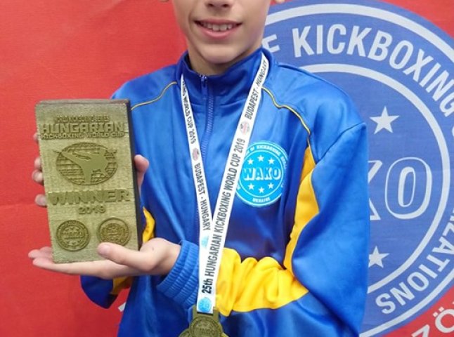 Юний закарпатець став володарем Кубку світу з кікбоксингу