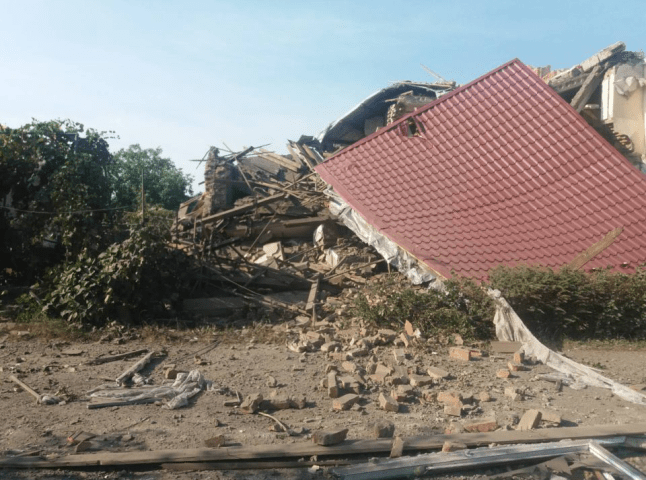 Потужний вибух на Берегівщині: одна людина травмована