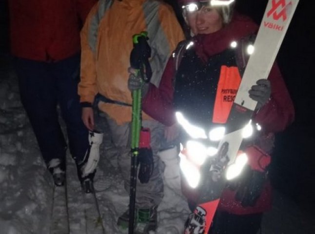 Сноубордистка із Києва загубилась в горах на Рахівщині