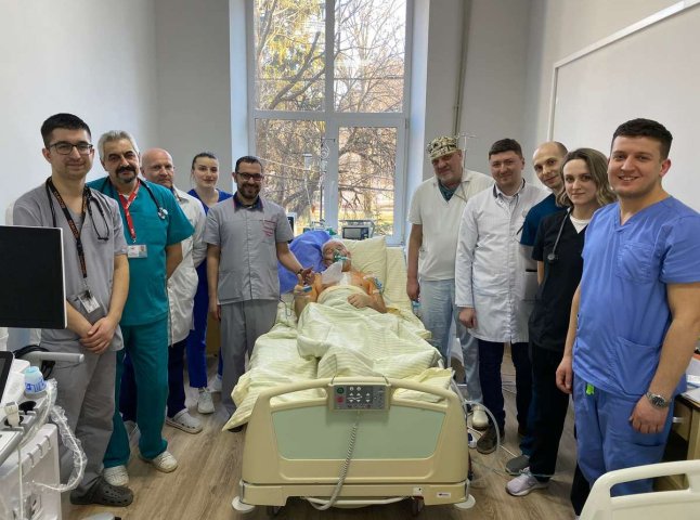 Пацієнта, якому нещодавно пересадили серце в Мукачеві, вже виписали з лікарні
