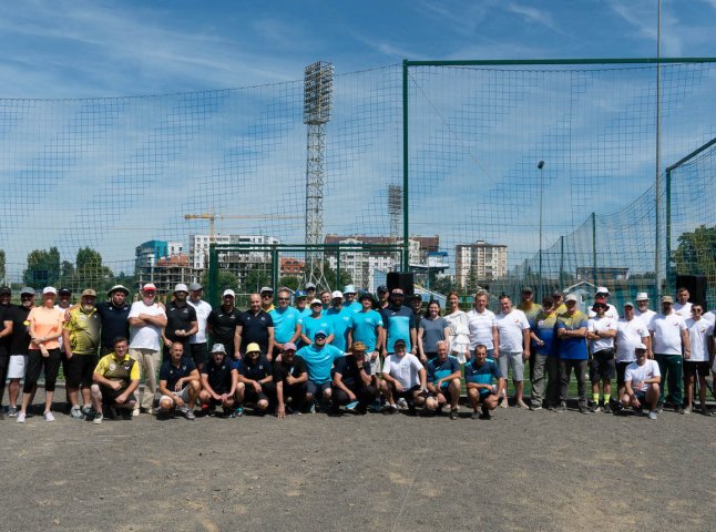 В Ужгороді пройшов чемпіонат України з петанку серед чоловіків у дисципліні триплет та тиру