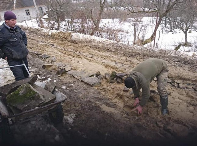 Мешканці села на Березнянщині страждають від бездоріжжя