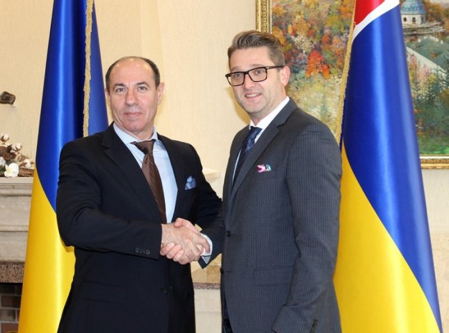 Ігор Бондаренко провів зустріч із Послом Румунії в Україні