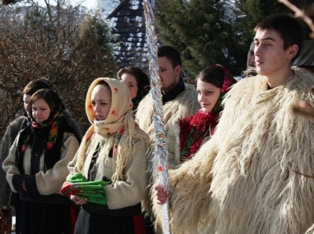 В Ужгороді відроджуватимуть традиції колядування