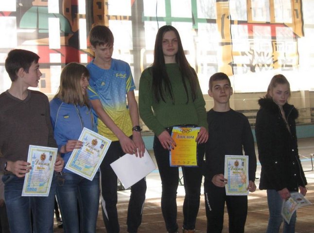 Юні спортсмени з Мукачева здобули "золото" на змаганнях із легкої атлетики