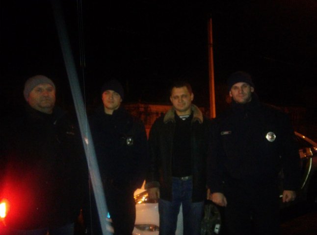 Ужгородські поліцейські визнали факт ДТП, який скоїли учора