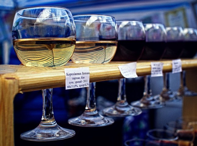 У Берегові 8-10 березня пройде традиційний Міжнародний фестиваль вина