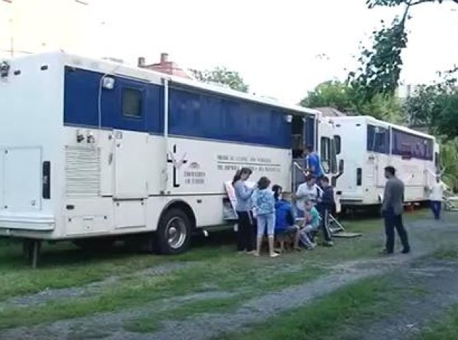 В Ужгороді з’явилась лікарня на колесах