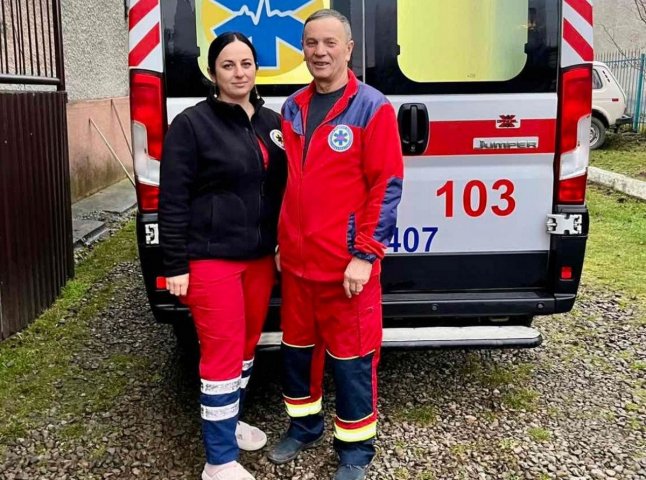 Медики швидкої розповіли про випадок на Тячівщині