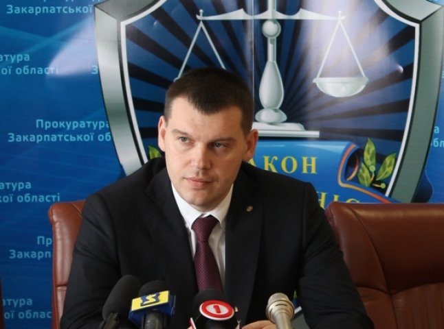 Прокурор області закликав закарпатців не піддаватися на можливі провокації під час травневих свят