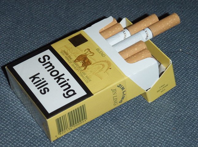 Чергові 8 тисяч пачок цигарок вилучено при спробі контрабанди