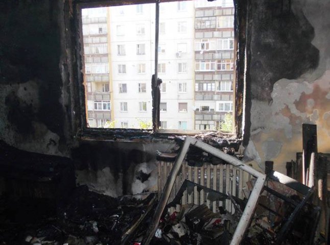 Вогнеборці ліквідували загорання квартири в Ужгороді