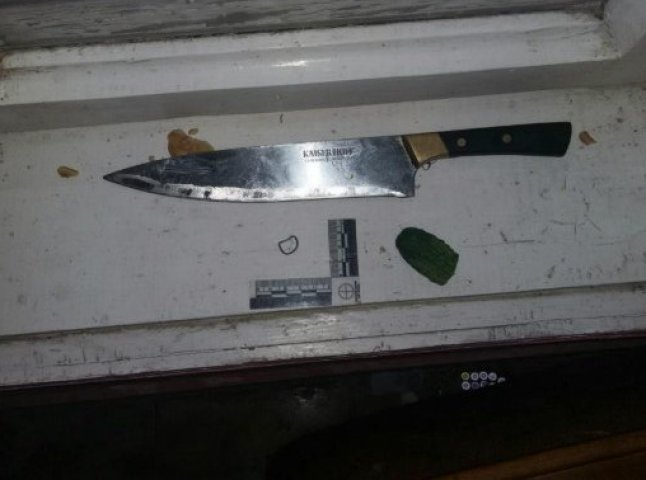 На Мукачівщині 21-річний чоловік встромив ножа у свого вітчима