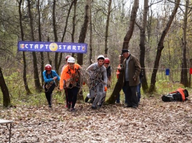 В Ужгороді пройшли змагання зі спортивного туризму