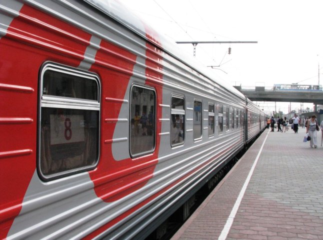 Сьогодні з Ужгорода востаннє відправився поїзд до Москви