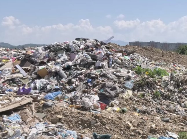 Закарпаття "постачає" сміття у Європу