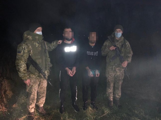 Поблизу кордону з Румунією затримали двох громадян Іраку