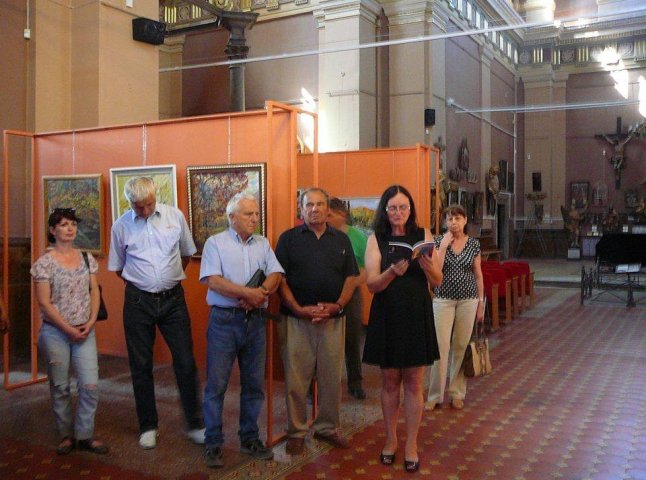 Мукачівські митці презентували свою творчість в Івано-Франківську