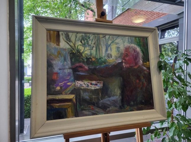 В Ужгороді відкрили виставку знаменитого закарпатського художника