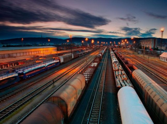 На Закарпатті зріс обсяг вантажних перевезень залізничним транспортом