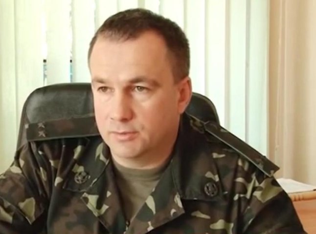 Олександр Мошковський вже не військовий комісар Мукачева