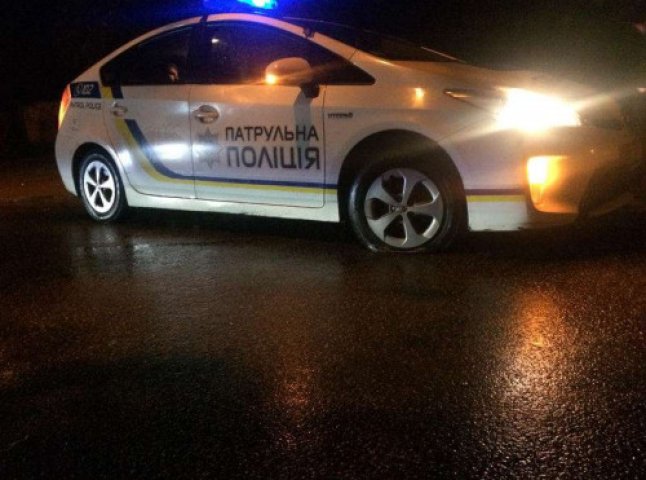 В Іршавському районі авто злетіло в канаву