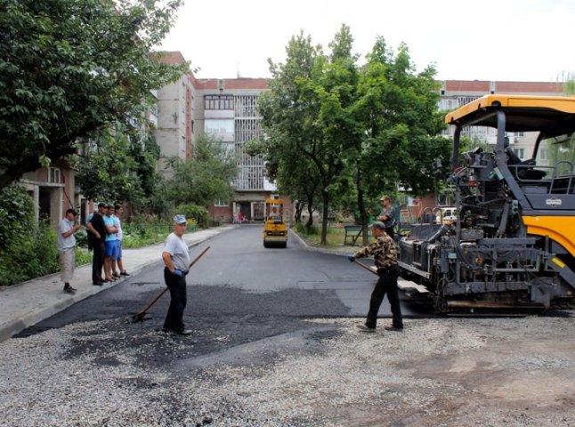 Проїзд по бульвару Гойди у Мукачеві заасфальтують за понад 900 тисяч гривень
