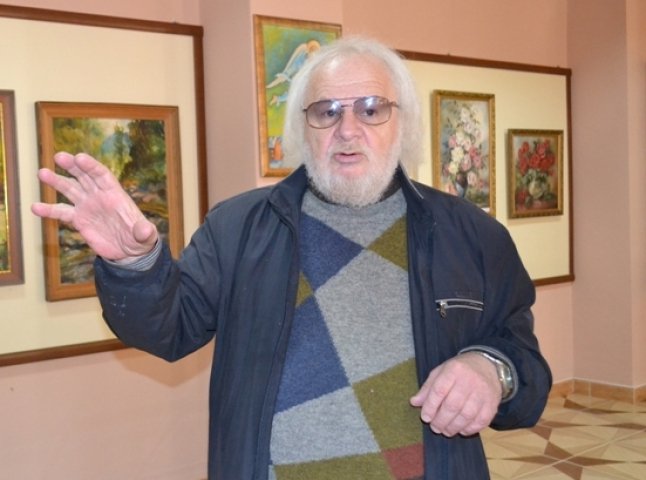 У Тячівській міській картинній галереї імені Шімона Голлоші відбудеться виставка картин Петра Шолтеса
