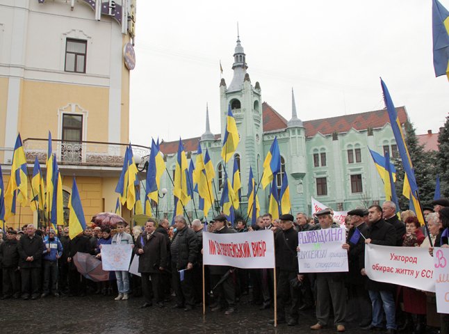 У Мукачеві завтра проведуть своє Віче ініційоване громадою міста (ВІДЕО)