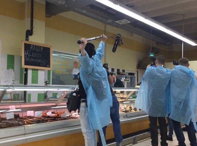 Ревізори в Ужгороді: в один із супермаркетів Ужгорода приїхала знімальна група "1+1"