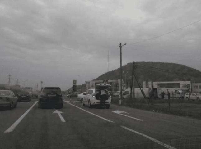 Вранці у Мукачеві сталася ДТП