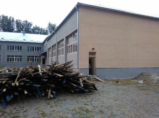 Іршавська школа дочекалась ремонту