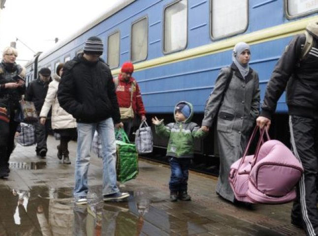 850 осіб з Криму та зони АТО поселились на Закарпатті