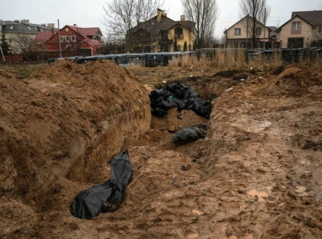 Військові злочини росії в Україні можуть визнати геноцидом української нації