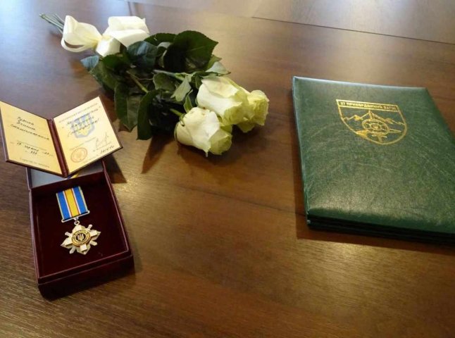 Президент посмертно нагородив орденом «За мужність» III ступеня військового із Закарпаття