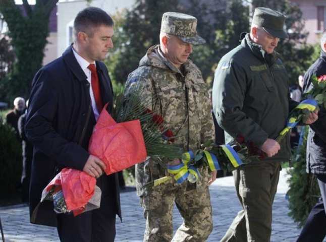 Закарпатці вшанували День визволення краю від фашистських загарбників